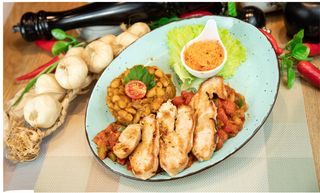 Dimljena ćuretina u ljutom sosu