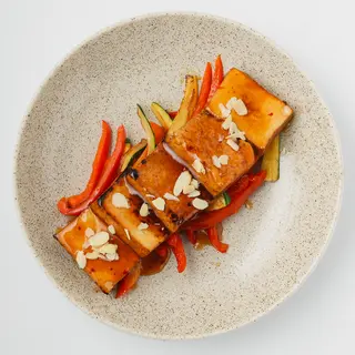 Dimljeni tofu