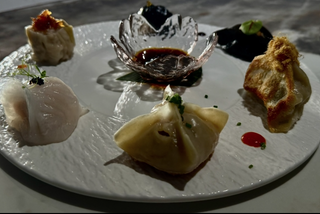 Dim sum composta - 6 pezzi ravioli misti