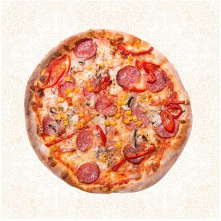 Pizza Dinde Fumée