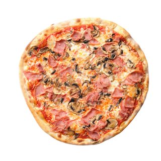 Pizza Dinde Fumée