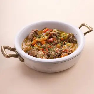 Dinstana teletina iz peći 400g