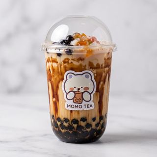 Dirty milk tea