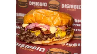 Disiggio smash burger - menù