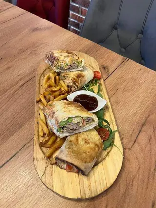 Dm Steak kebab