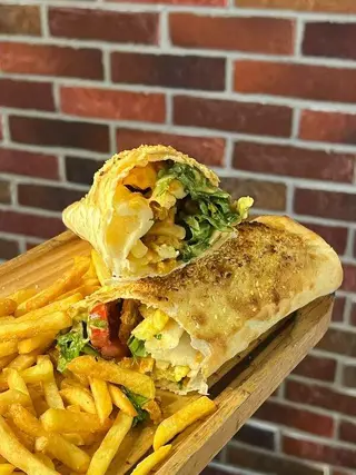 Dm crispy wrap
