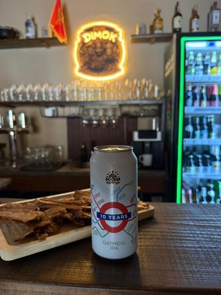 Docker 10 Years Oatmeal IPA 0.44l   