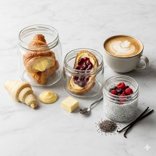 Dolce breakfast