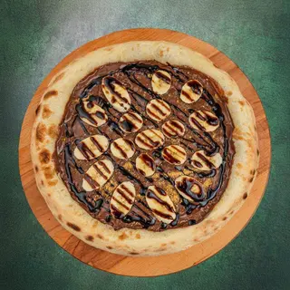 Dolce Nutella slatka pizza