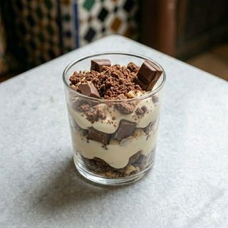Dolci al bicchiere Kinder
