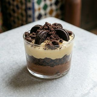 Dolci al bicchiere Oreo