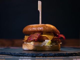 Menu Dom Frango Bacon