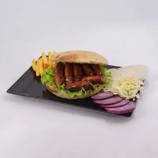 Domaća Kranjska dimljena kobasica 200g
