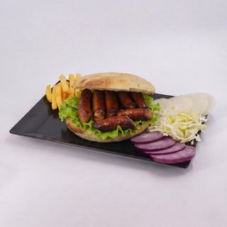 Domaća Kranjska dimljena kobasica 200g
