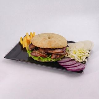 Domaća dimljena slanina 200g