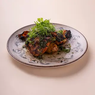 Domaća piletina na žaru 500g