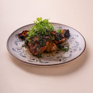 Domaća piletina na žaru 500g