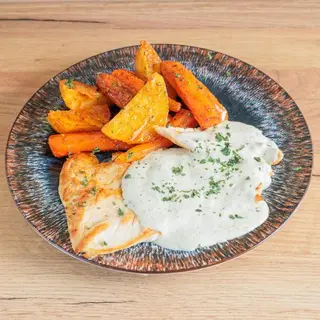 Pileći mix u pesto sosu