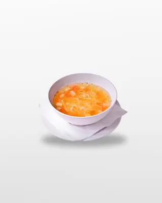 Domaća supa sa rezancima