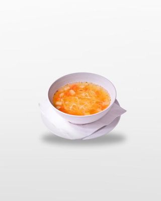 Domaća supa sa rezancima