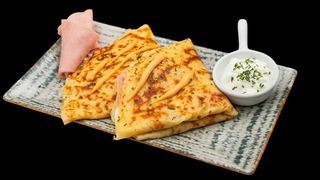 Domaće palačinke šunka i kačkavalj