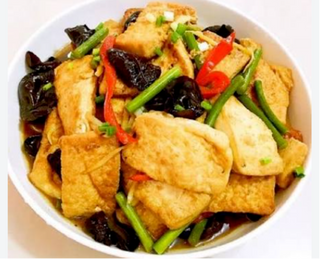 819Domaći tofu sa povrćem 家常豆腐