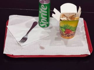 Doner Box com Bebida