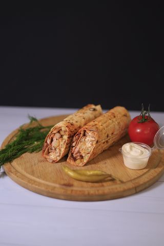 Донер 1.5 с курицей (450г)