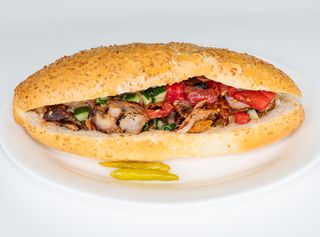 Донер Батон Ассорти с сыром (470г)