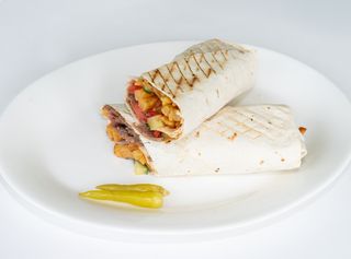 Донер Лаваш говяжий с сыром ( полтара 650г)