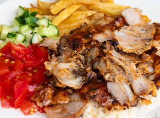 Донер Тарелка Ассорти (350г)