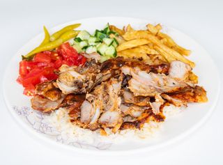 Донер Тарелка куриный (350г)