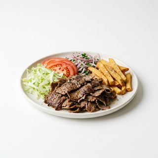 Doner al piatto