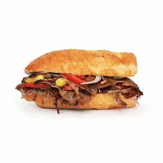 Донер ассорти в батоне (250г)