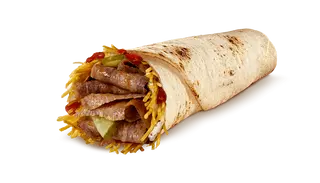 Doner juneći u tortilli