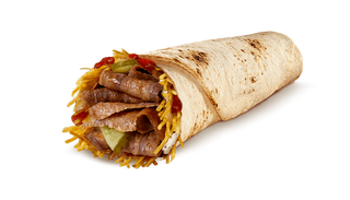 Doner juneći u tortilli