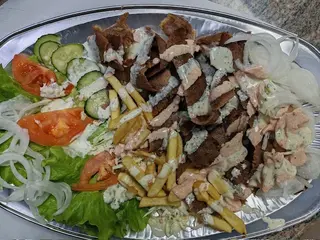 Doner plata