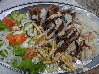 Doner plata
