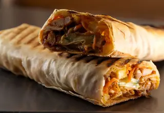 Донер в лаваше куриный (400г)