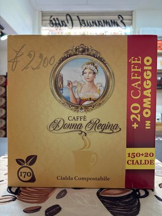 Donna regina 150 cialde