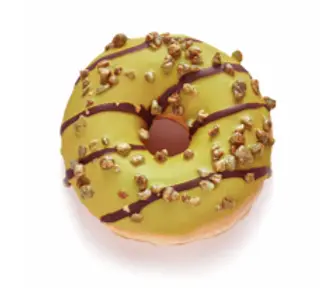 Donut pistacija