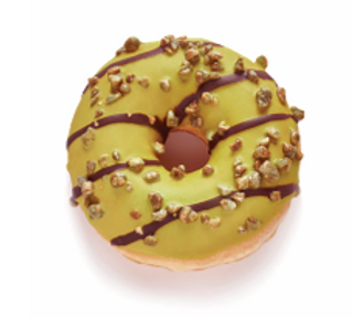 Donut pistacija