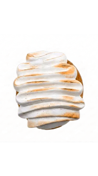 Donut Citron Meringuée