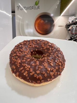 Donuts cioccolato