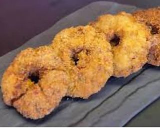 Donuts de Frango e Queijo