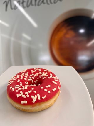 Donuts lampone