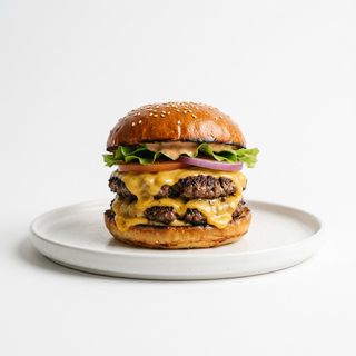 Doppio cheese burger