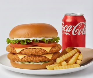 Doppio crunch chicken menù