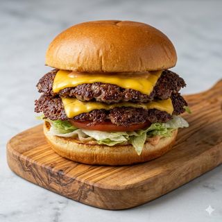 Doppio smash burger