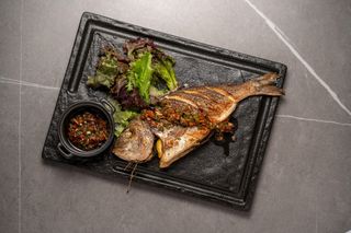 Дорадо на гриле (600г)